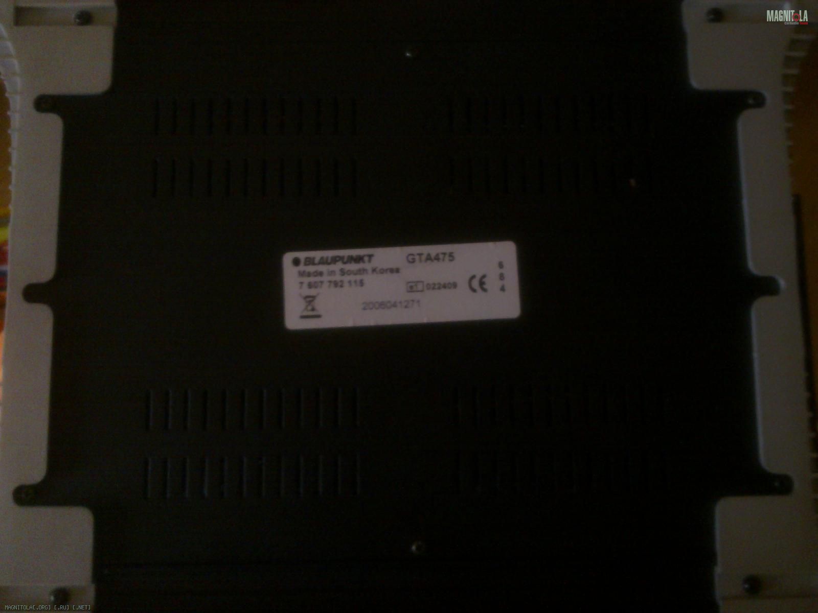 усилитель blaupunkt gta-475